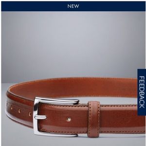 Charles Tyrwhitt Formal Leather Belt NWT